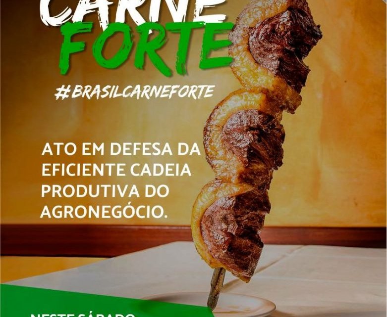 Chapecó terá manifestação contra operação “Carne Fraca”