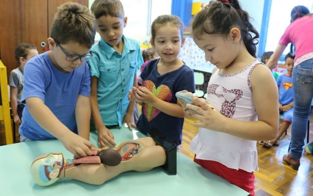 Projeto trabalha o autoconhecimento na prática em escola no SAIC