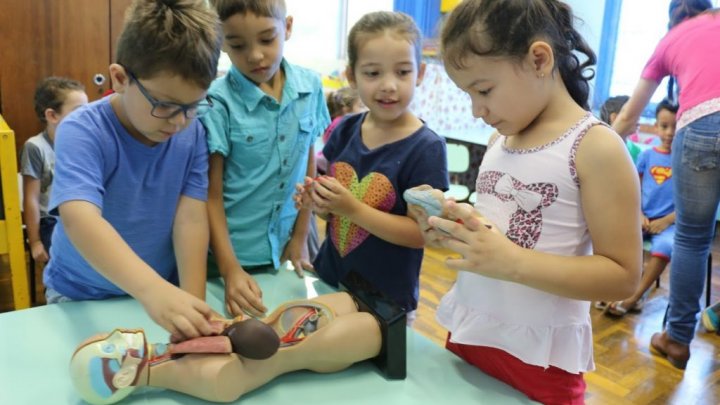 Projeto trabalha o autoconhecimento na prática em escola no SAIC