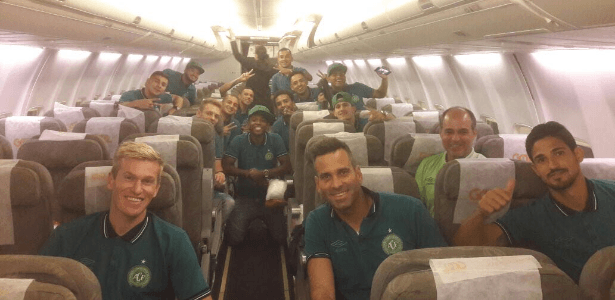 Chapecoense inicia sua primeira viagem internacional após tragédia aérea