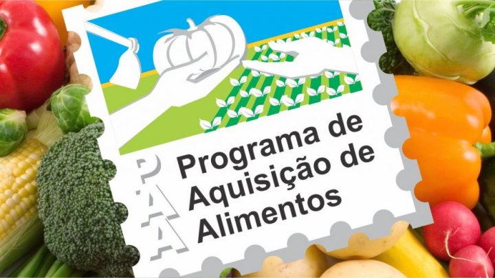 Programa de Aquisição de Alimentos com inscrições abertas