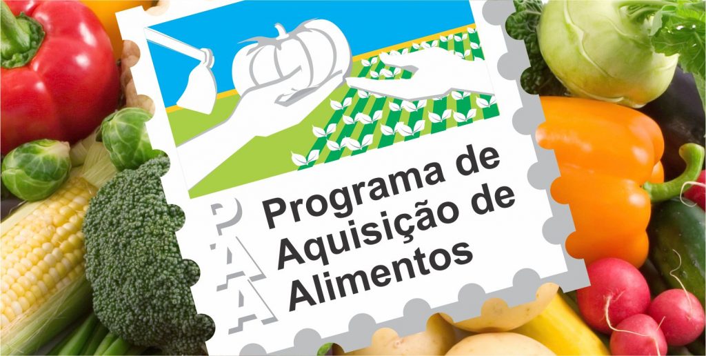 Programa de Aquisição de Alimentos com inscrições abertas