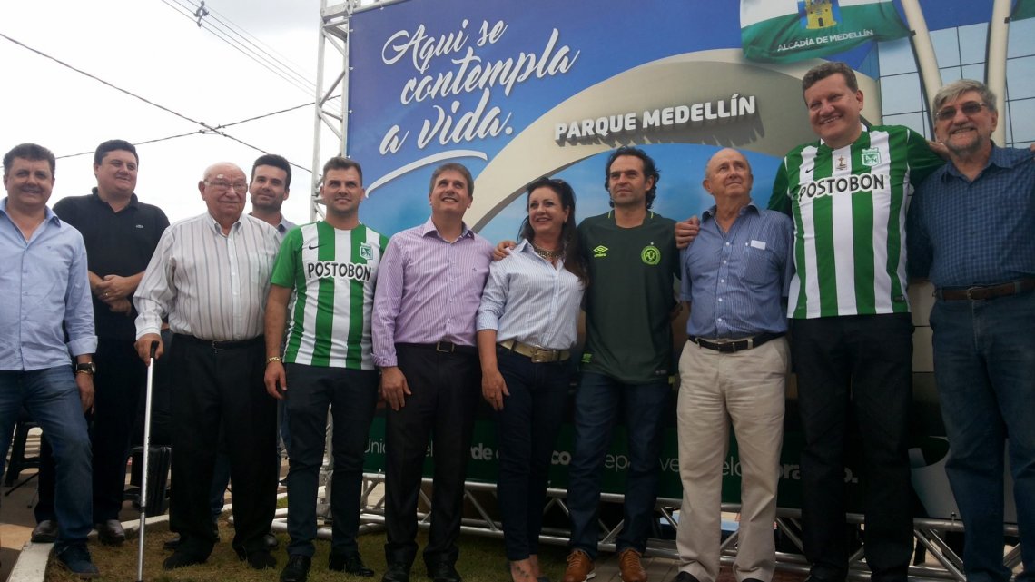 Conheça o espaço do futuro Parque de Medellín