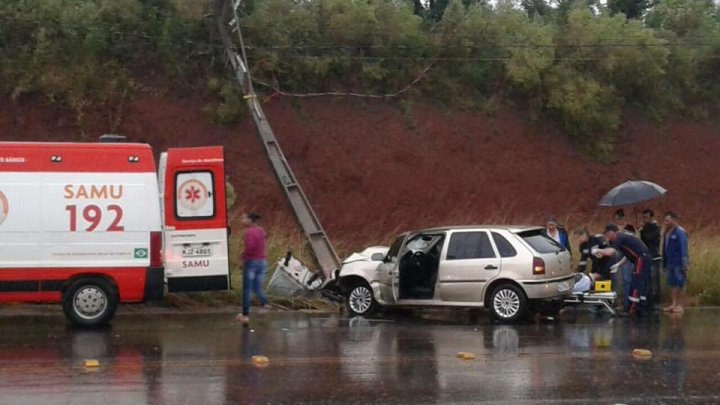 Oito acidentes de trânsito movimenta essa manhã de quarta-feira (5)