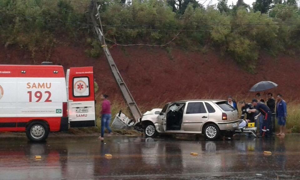 Oito acidentes de trânsito movimenta essa manhã de quarta-feira (5)