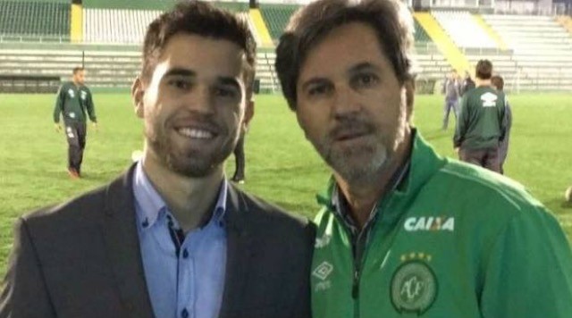 Filho de Caio Jr. desabafa na web e acusa a Chapecoense de ‘marketing ganancioso’