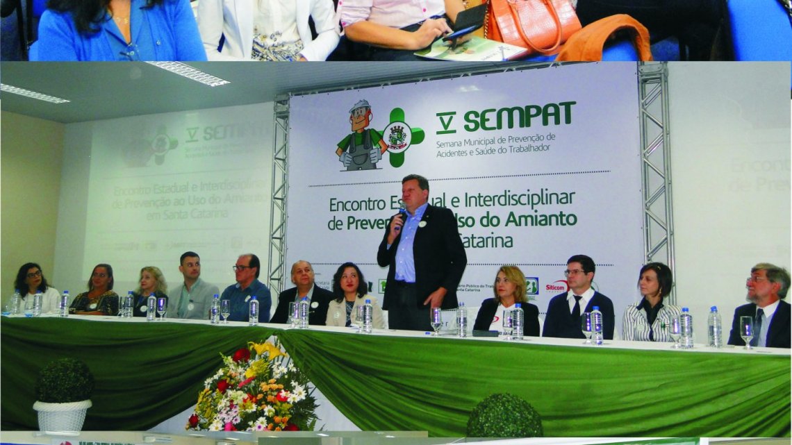 Prevenção: SEMPAT abre programação condenando o uso do Amianto