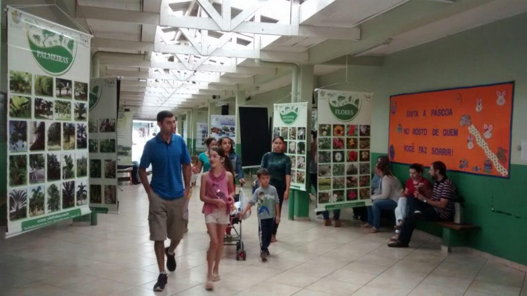 Projeto trabalha a educação ambiental