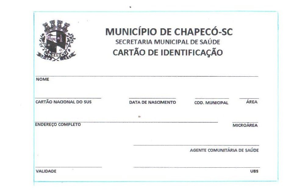 Administração Municipal realiza recadastramento dos cartões do SUS