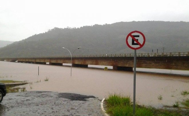 Rio Uruguai está perto de atingir “cota de alerta”