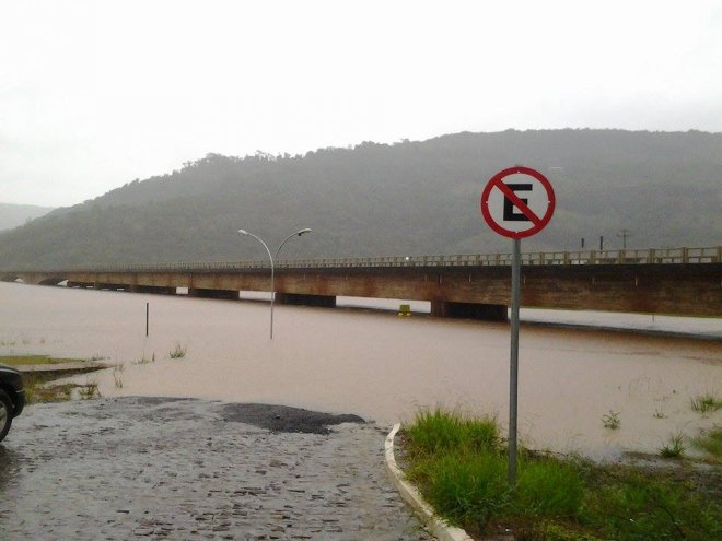 Rio Uruguai está perto de atingir “cota de alerta”