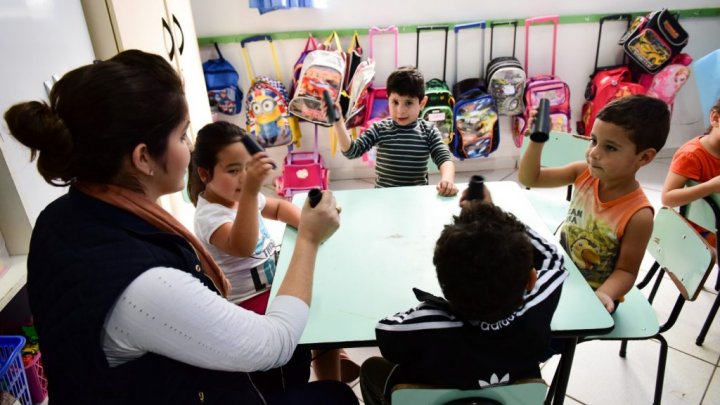 CEIM Eldorado movimenta Pré-Escolar com o Projeto Brincadeiras Cantadas