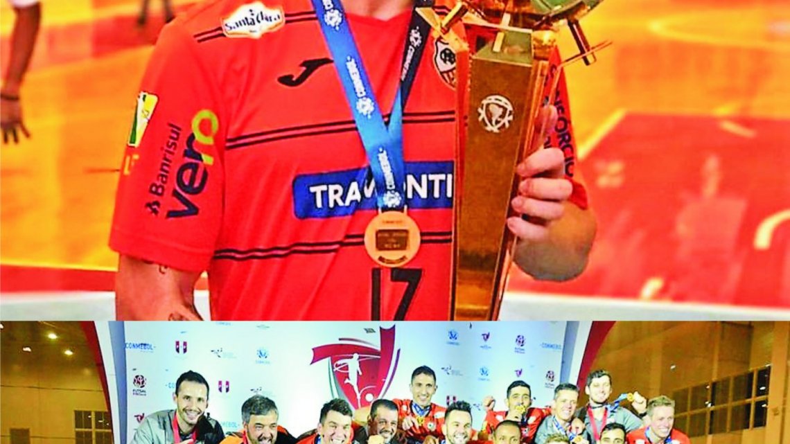 Segunda medalha do ano: Mithyuê é campeão da Taça Libertadores de futsal 2017