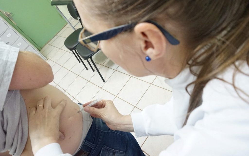 Chapecó atinge 62% de público vacinado pela Influenza