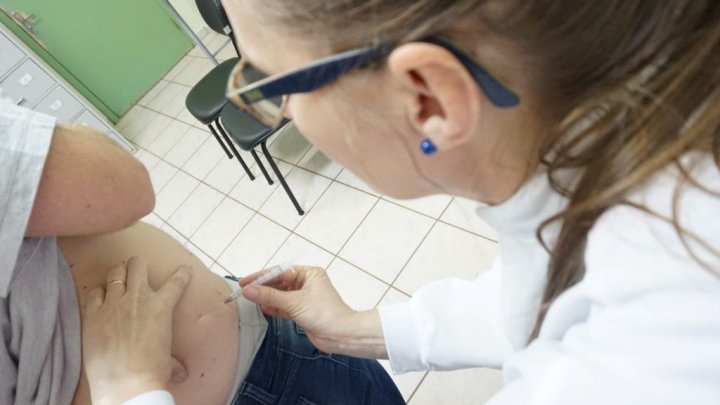 Chapecó atinge 62% de público vacinado pela Influenza