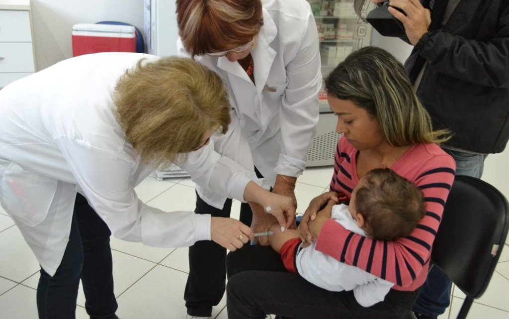Chapecó atinge 29% de público vacinado pela Influenza