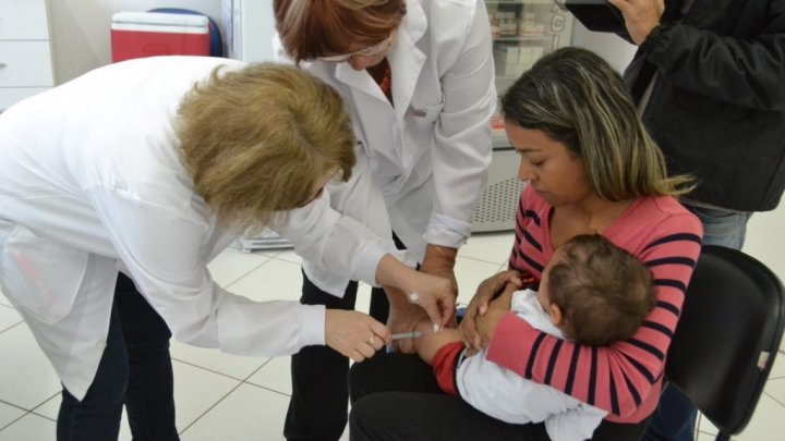 Chapecó atinge 29% de público vacinado pela Influenza