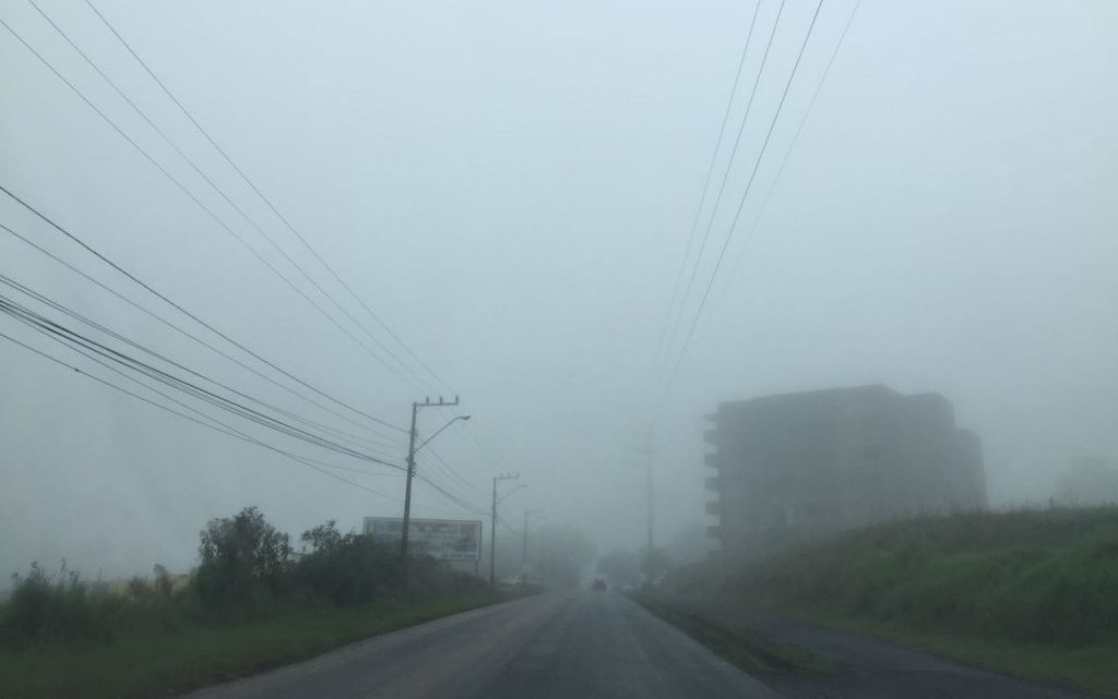 Aeroporto de Chapecó está fechado nessa manhã