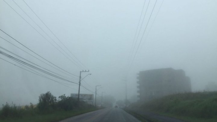 Aeroporto de Chapecó está fechado nessa manhã