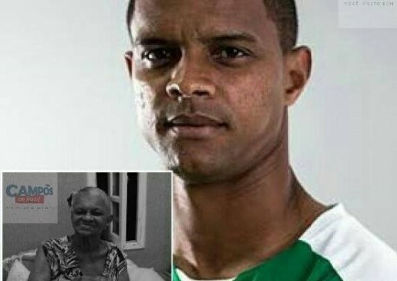 Morre mãe do ex jogador Bruno Rangel
