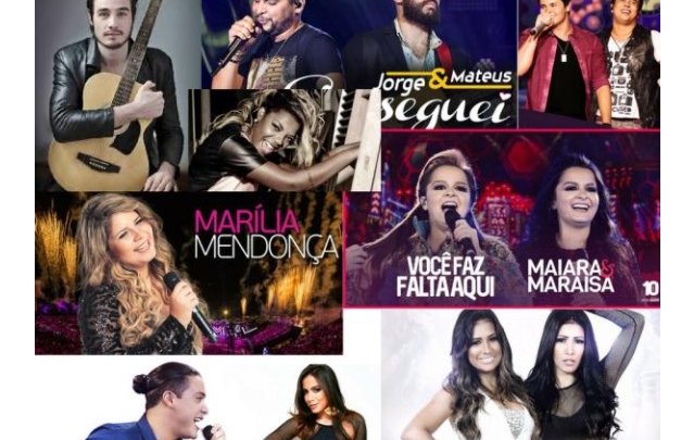 Confira a lista de possíveis shows da Efapi 2017