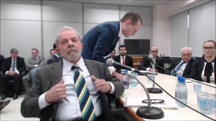 Assista todo o depoimento de LULA ao Juíz Sergio Moro – VÍDEOS COMPLETOS