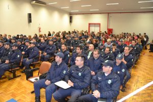 Curso prepara Guarda Municipal para atuar no Trânsito