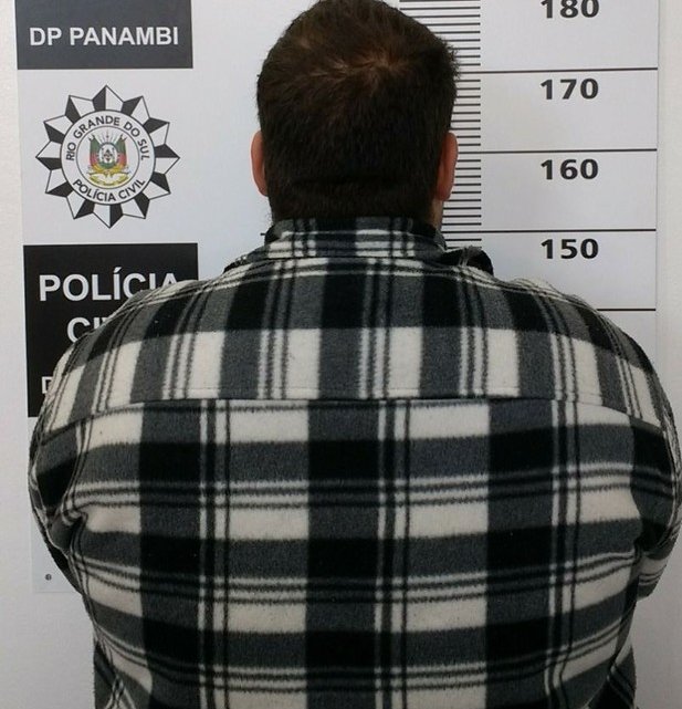 Homem que cometeu estuprou em Chapecó é preso em Panambi