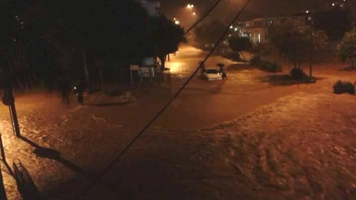 Mais de 2,3 mil fora de casa no RS por causa da chuva