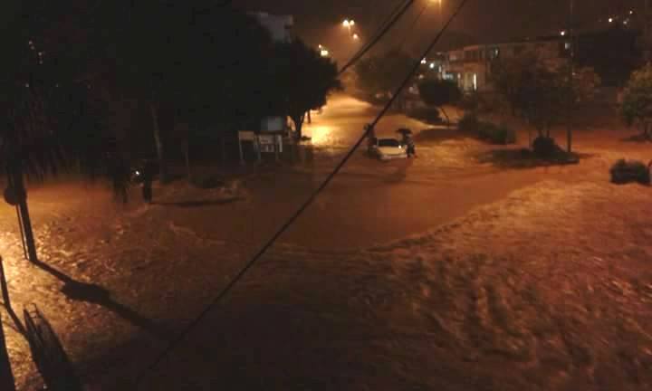 Mais de 2,3 mil fora de casa no RS por causa da chuva