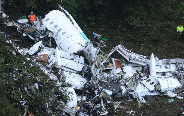 Governo boliviano diz que seguro do avião da Chapecoense estava vigente