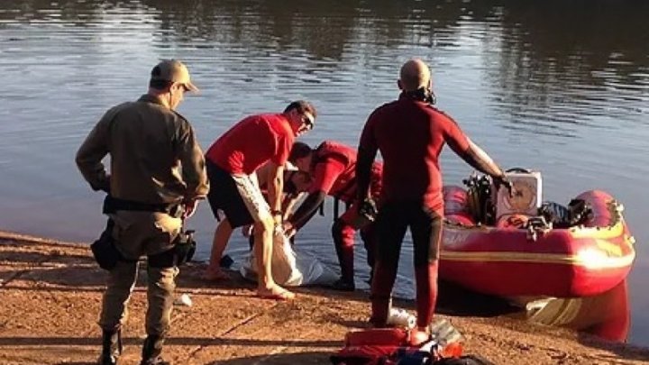 ÁGUAS DE CHAPECÓ – Mulher morre após se jogar da ponte sobre o Rio Chapecó