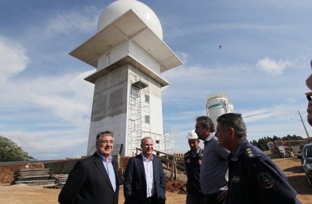 Inauguração do radar do Oeste está prevista para agosto