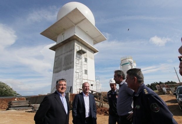 Inauguração do radar do Oeste está prevista para agosto