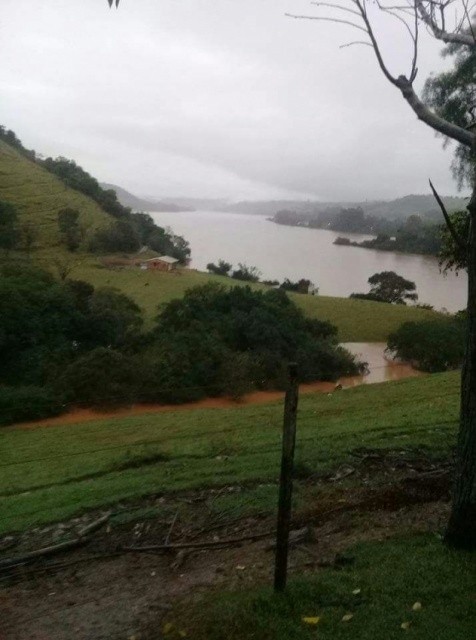 Rio Uruguai está 8,10 metros acima do nível normal