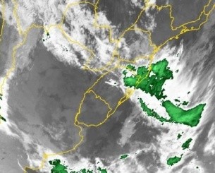 Previsão é de chuva forte e persistente nesta quarta em SC