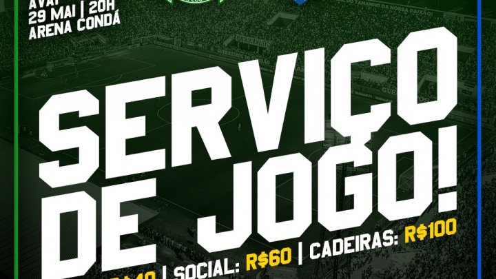 Chape realiza promoção de ingressos para partida contra o Avaí
