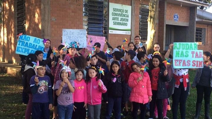 Dia Nacional de Prevenção e Erradicação do Trabalho Infantil