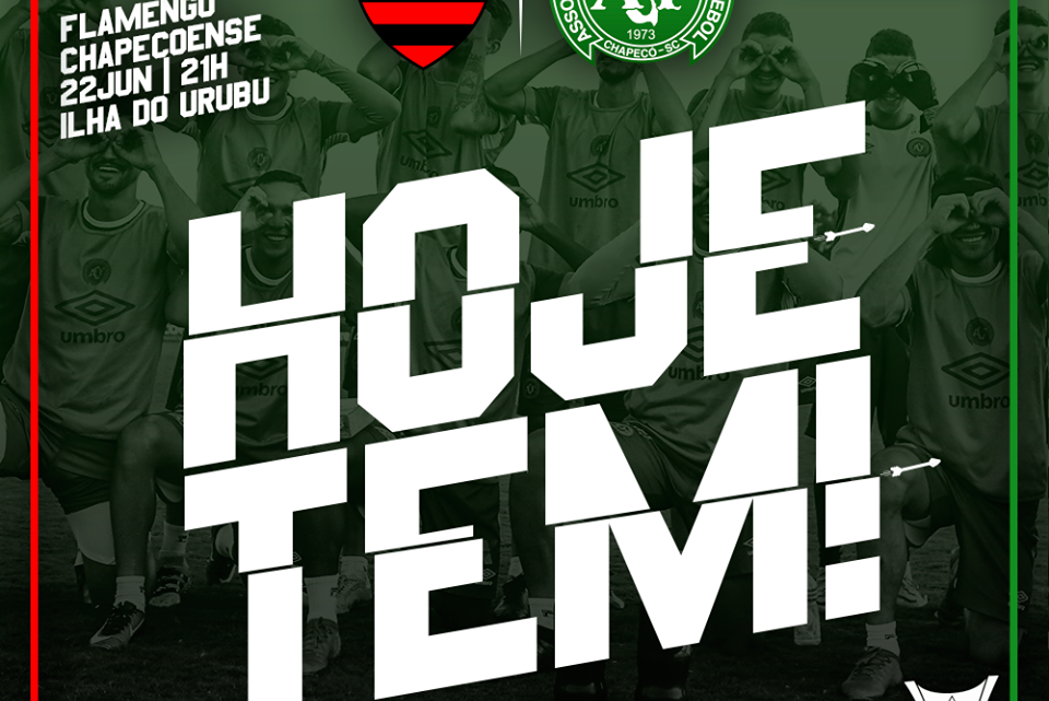 Chapecoense luta contra tabu diante do Flamengo para se recuperar no Brasileirão