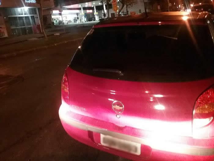 Chapecó – HOMEM É PRESO POR EMBRIAGUEZ AO VOLANTE