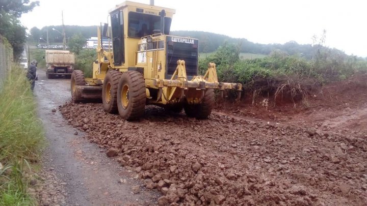 Prefeitura de Chapecó organiza operação pós-chuvas