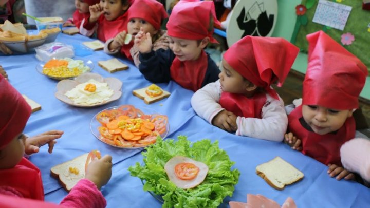 Projeto estimula a alimentação saudável