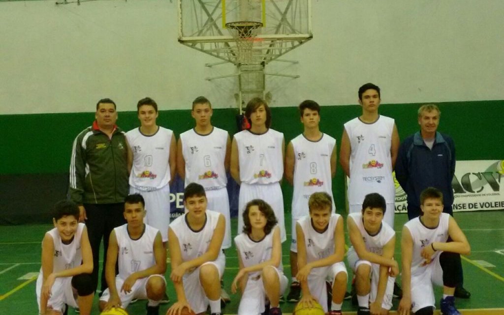 Basquete de Chapecó disputa campeonato estadual