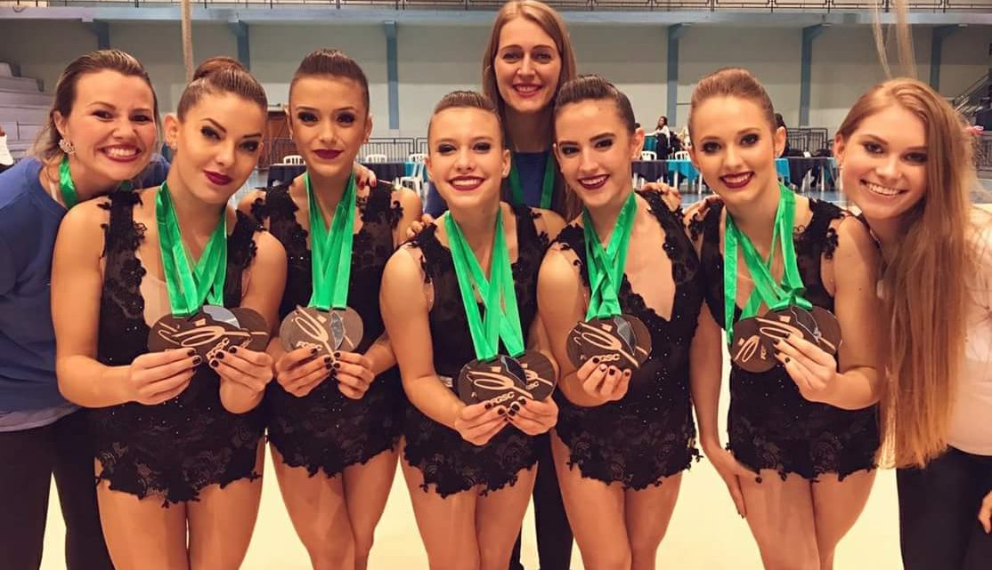 Ginástica rítmica conquista Vice Campeonato Estadual