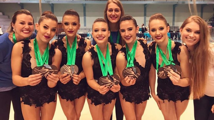 Ginástica rítmica conquista Vice Campeonato Estadual