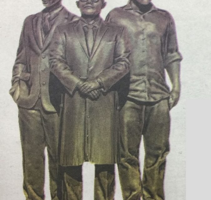 Prefeitura de Chapecó faz aquisição de 3 esculturas em Bronze em homenagem a desbravadores