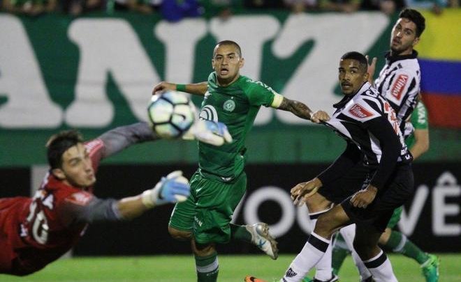 Chapecoense perde em casa para os reservas do Atlético-MG