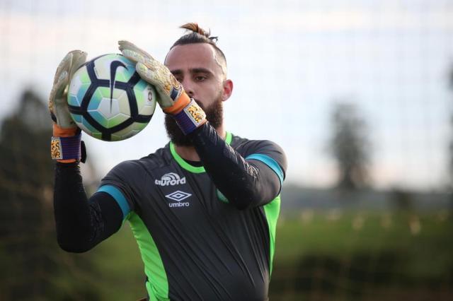 Jandrei: o goleiro imbatível da Chapecoense