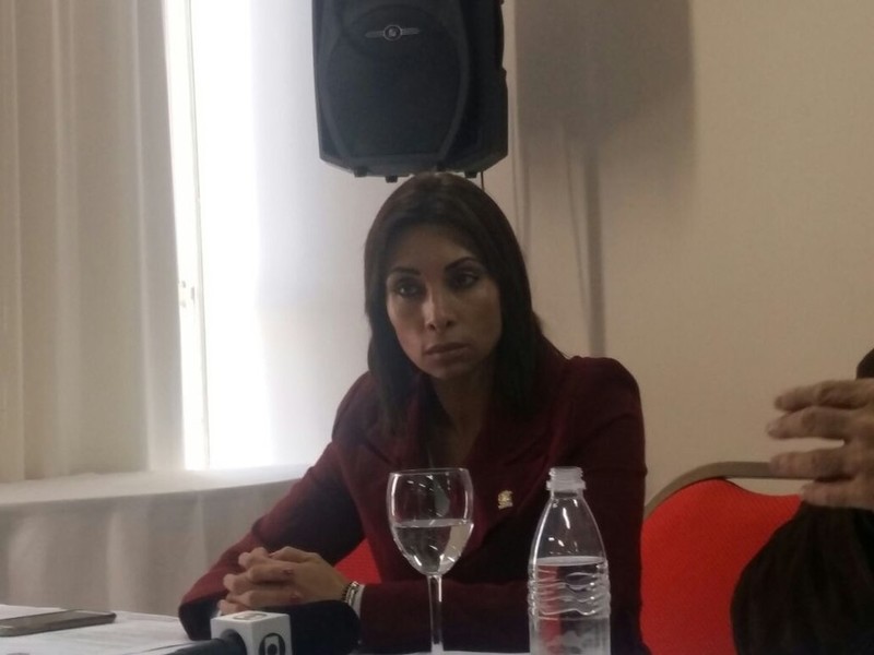 Deputada boliviana entrega documentos no caso da tragédia da Chape
