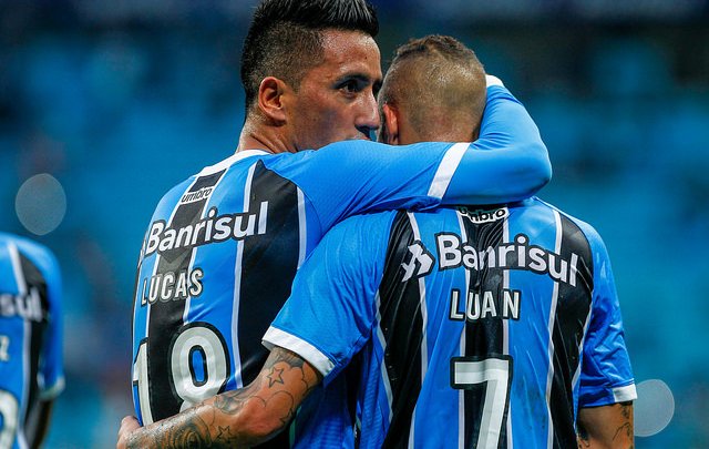 Grêmio vence o Vasco e segue invicto na Arena